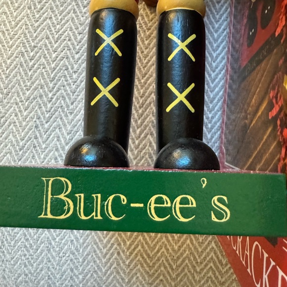 NEW IN BOX 2024 Buc-ee’s Nutcracker Festive Christmas Decoration 16” - Picture 11 of 14